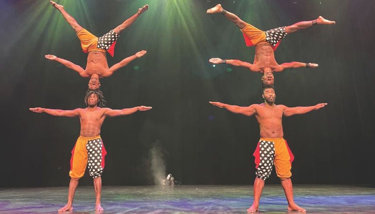 Tanzanite African Acrobats