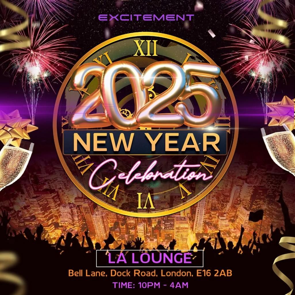 LA LOUNGE New Years Eve Party