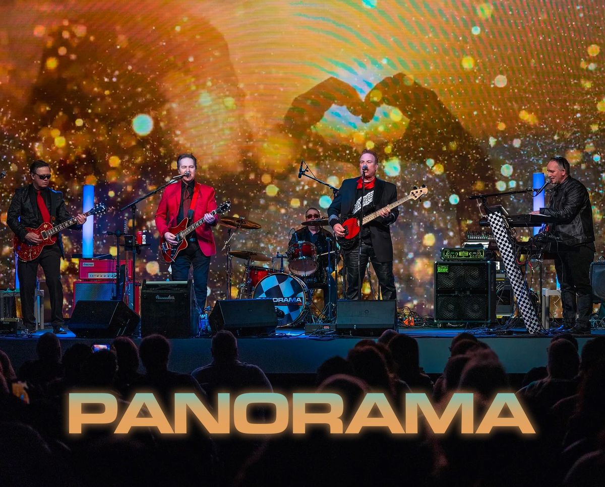 Panorama - Performing the Music of The CARS Returns to the Norwood Theatre 