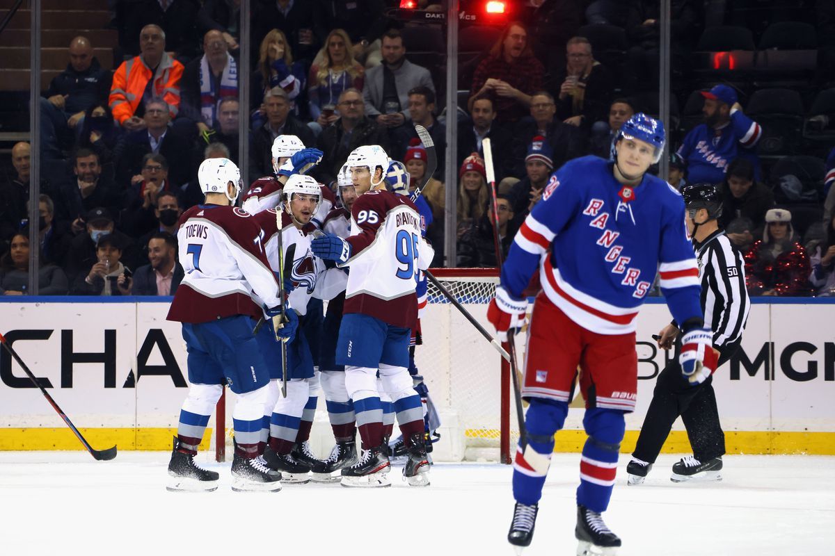 Colorado Avalanche at New York Rangers