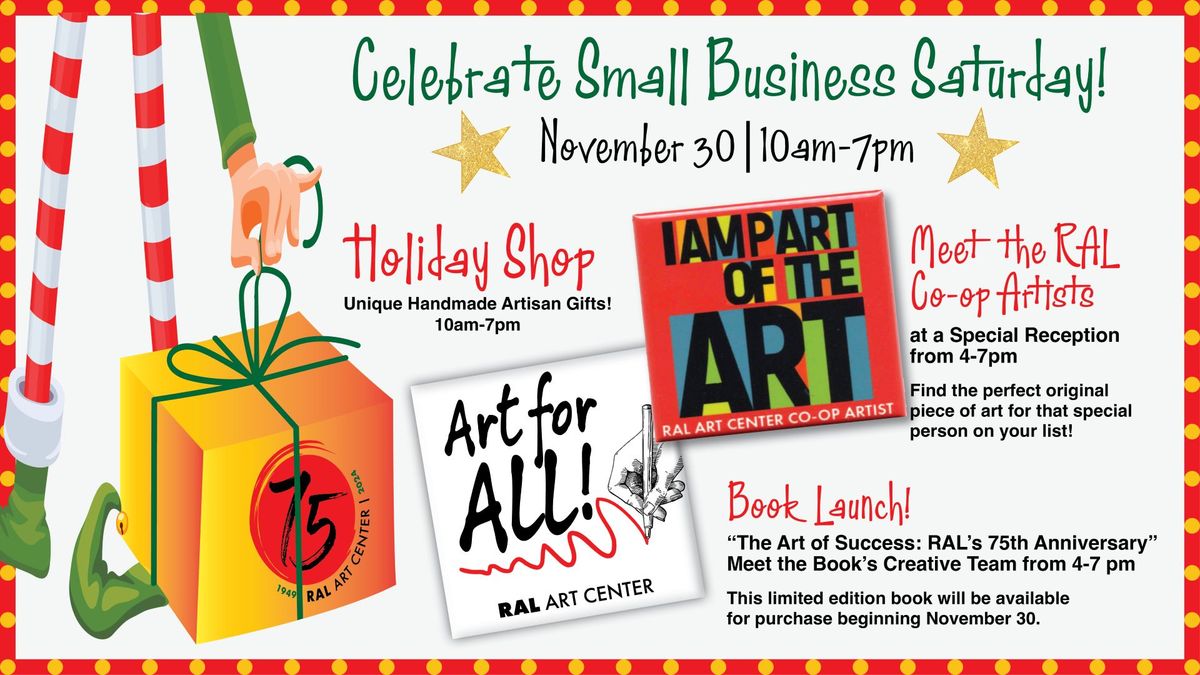 Small Business Saturday Celebration