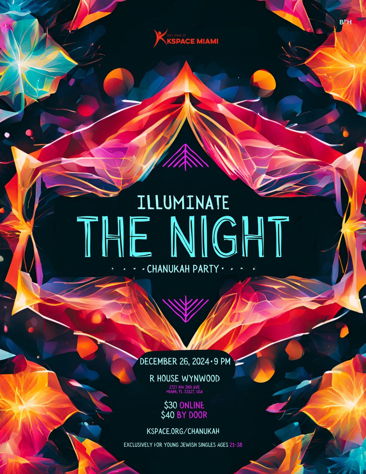 Illuminate the Night - Chanukah Party