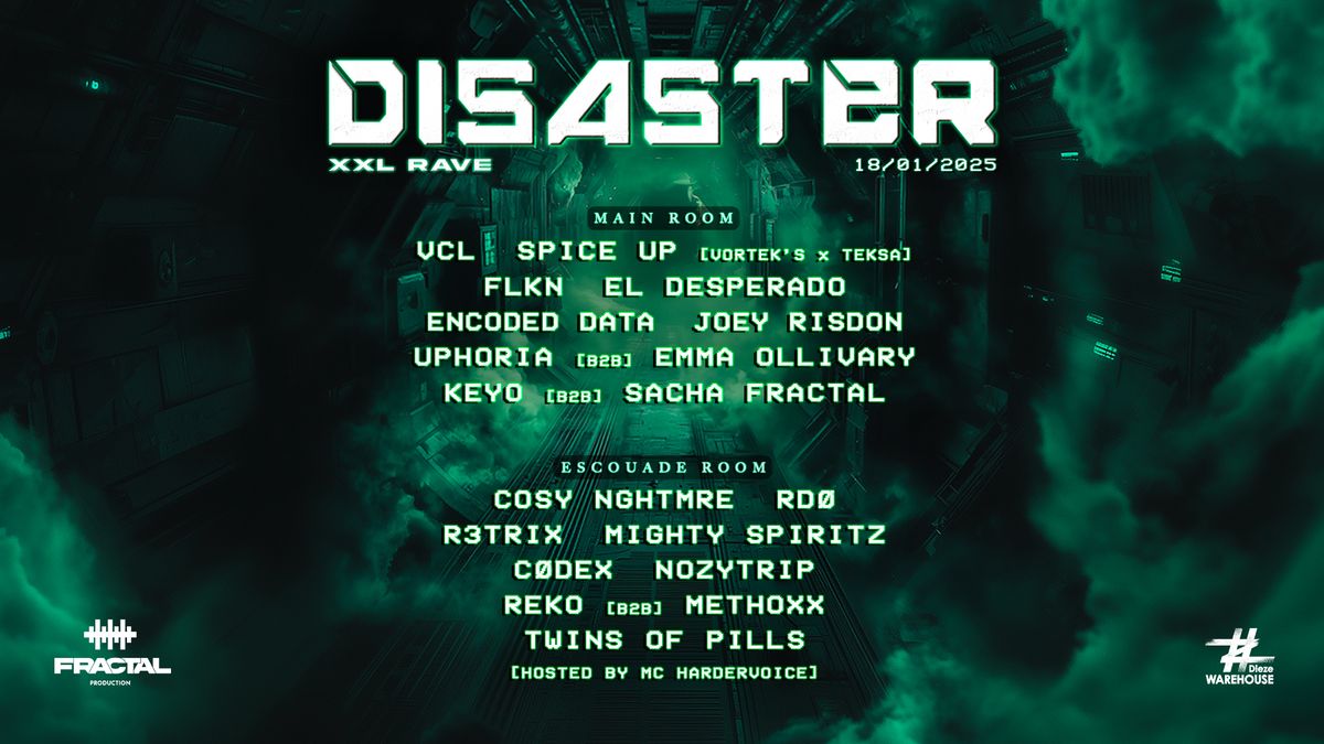 DISASTER [xxl rave]