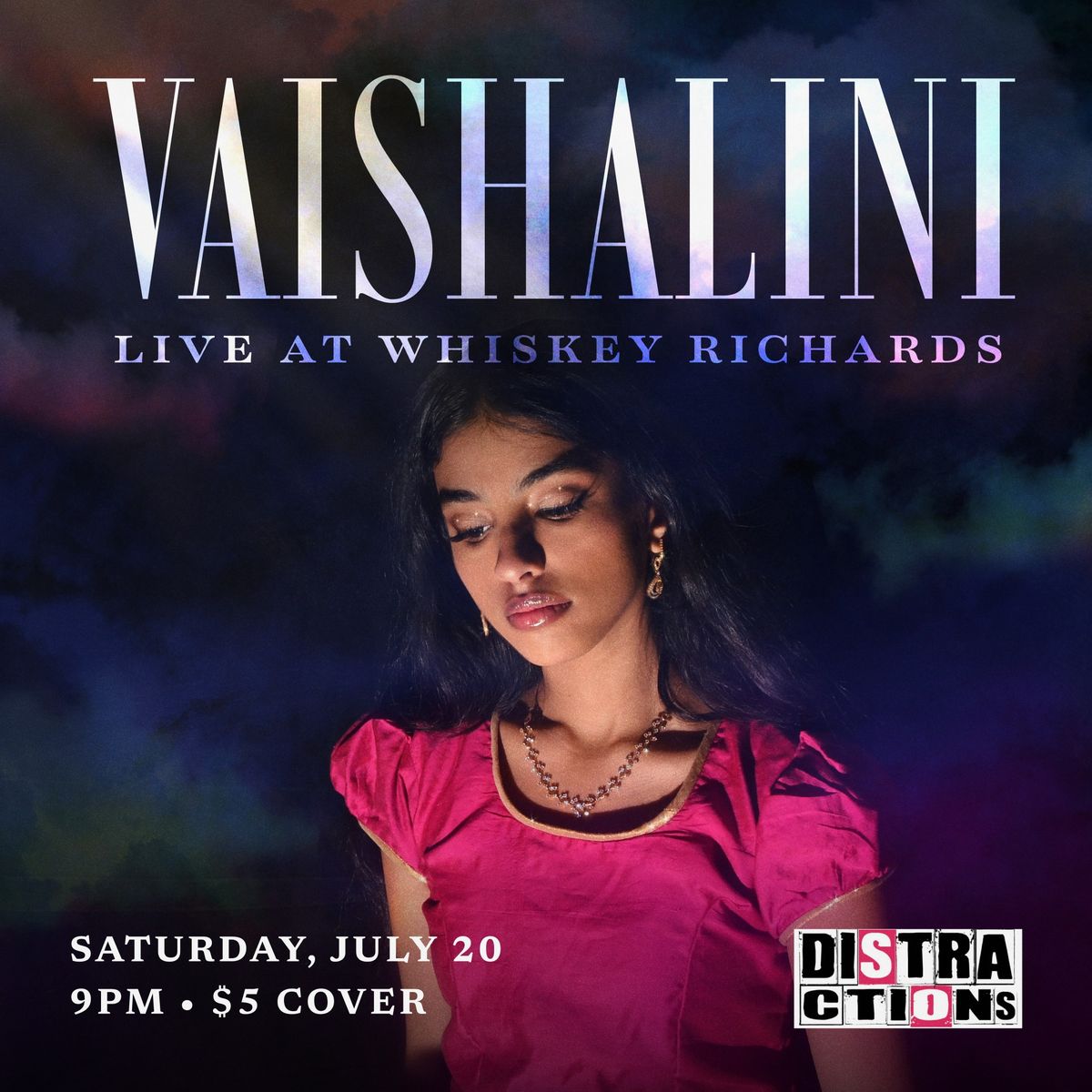 Vaishalini at Whiskey Richards