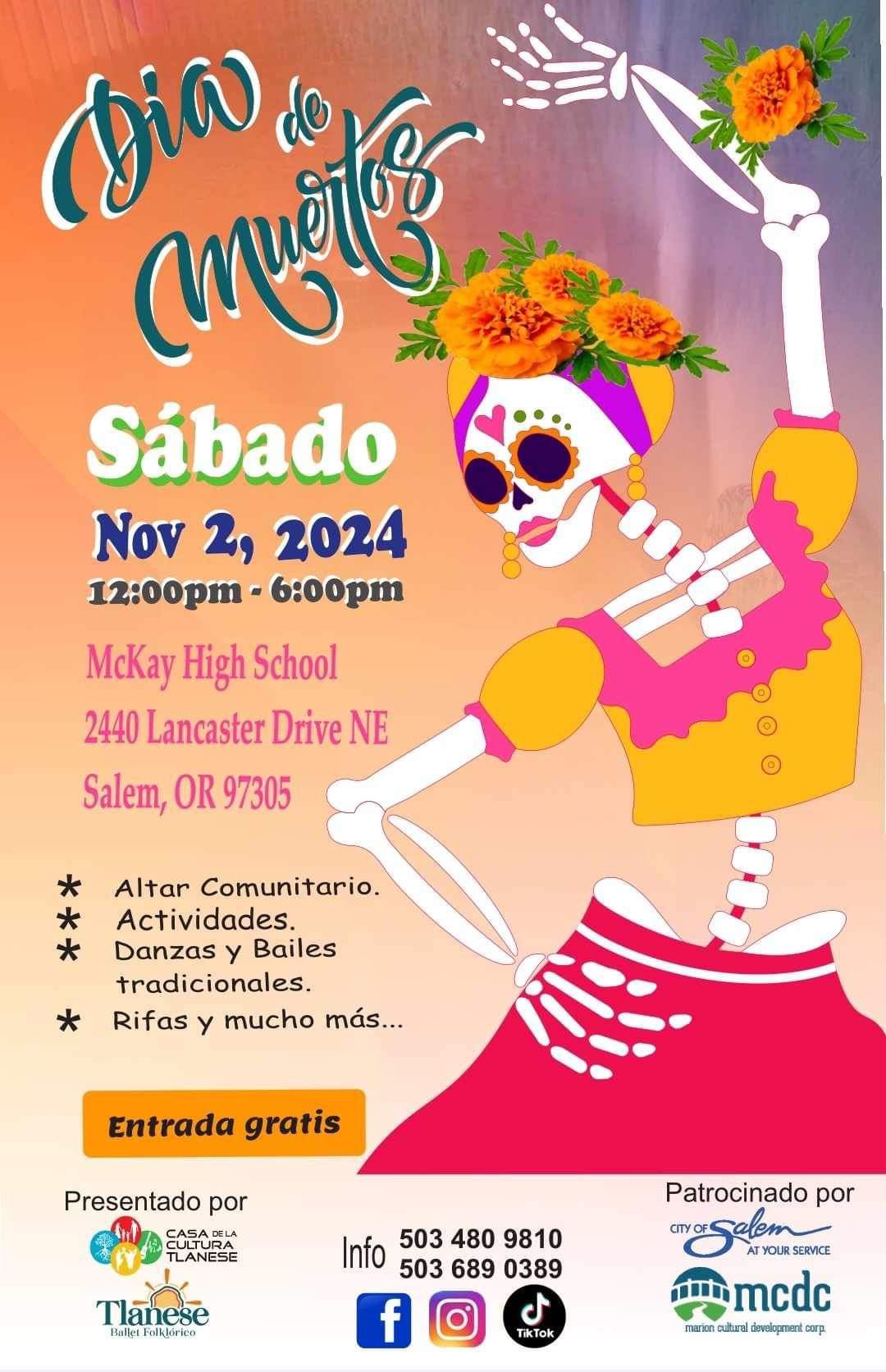 D\u00eda de Muertos 2024 