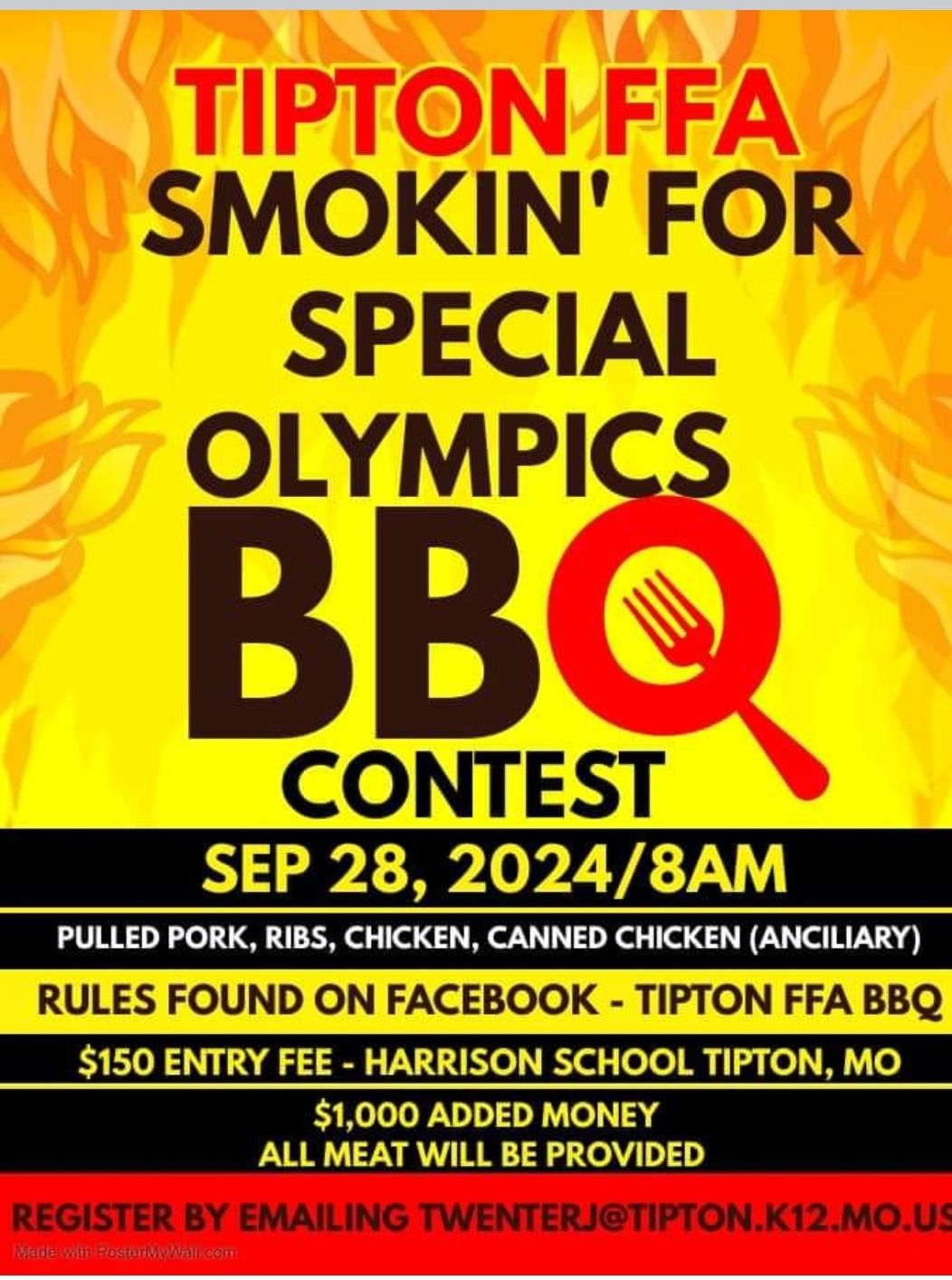 BBQ Contest 