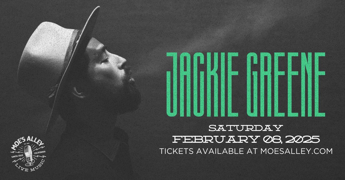 Jackie Greene w\/ special guests