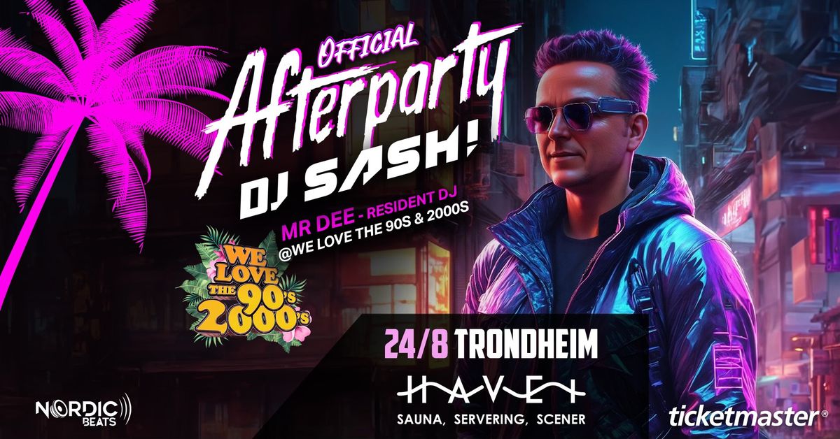 Afterparty \/ We Love The 90s & 2000s \/ Trondheim
