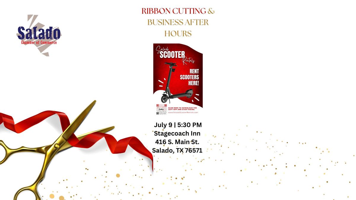 Ribbon Cutting & Business After Hours