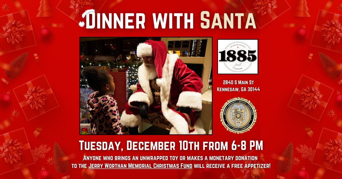 Dinner with Santa - Jerry Worthan Memorial Christmas Fund