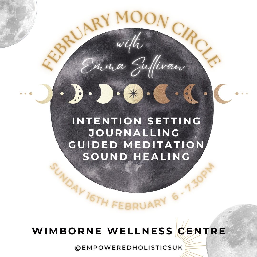 February Moon Circle 