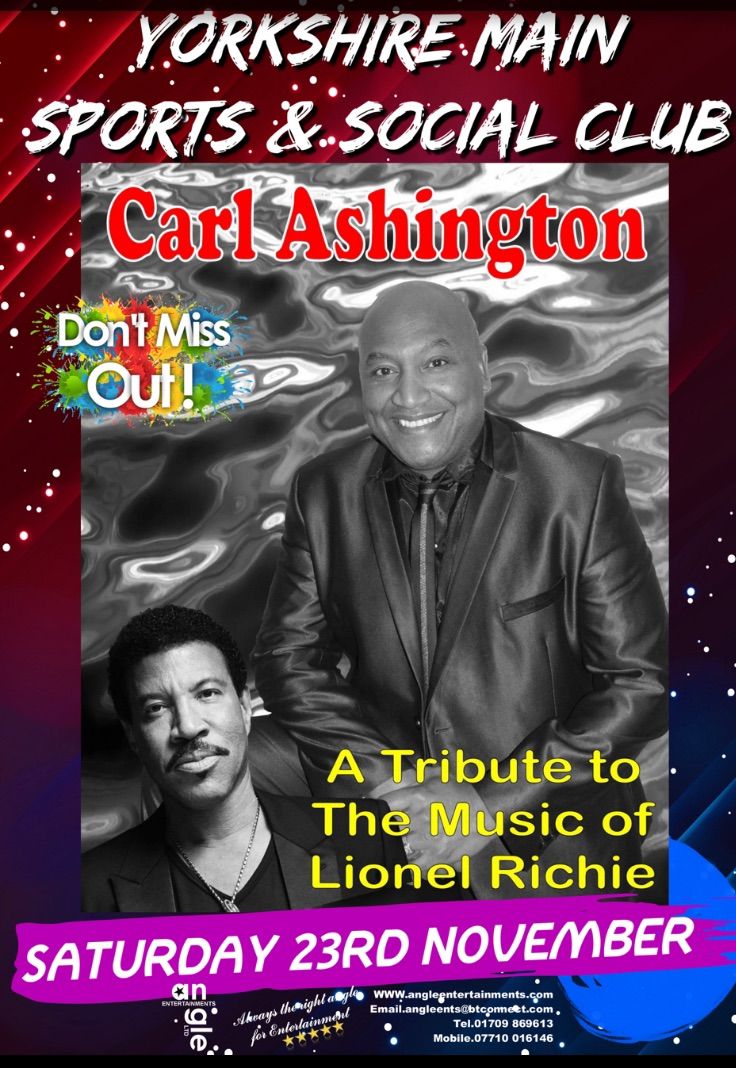 Lionel Richie Tribute Night