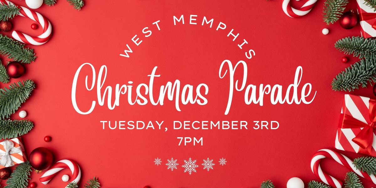 72nd Annual West Memphis Christmas Parade