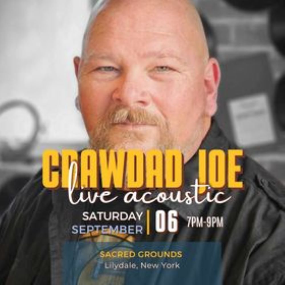 Crawdad Joe Live Music at Sacred Grounds