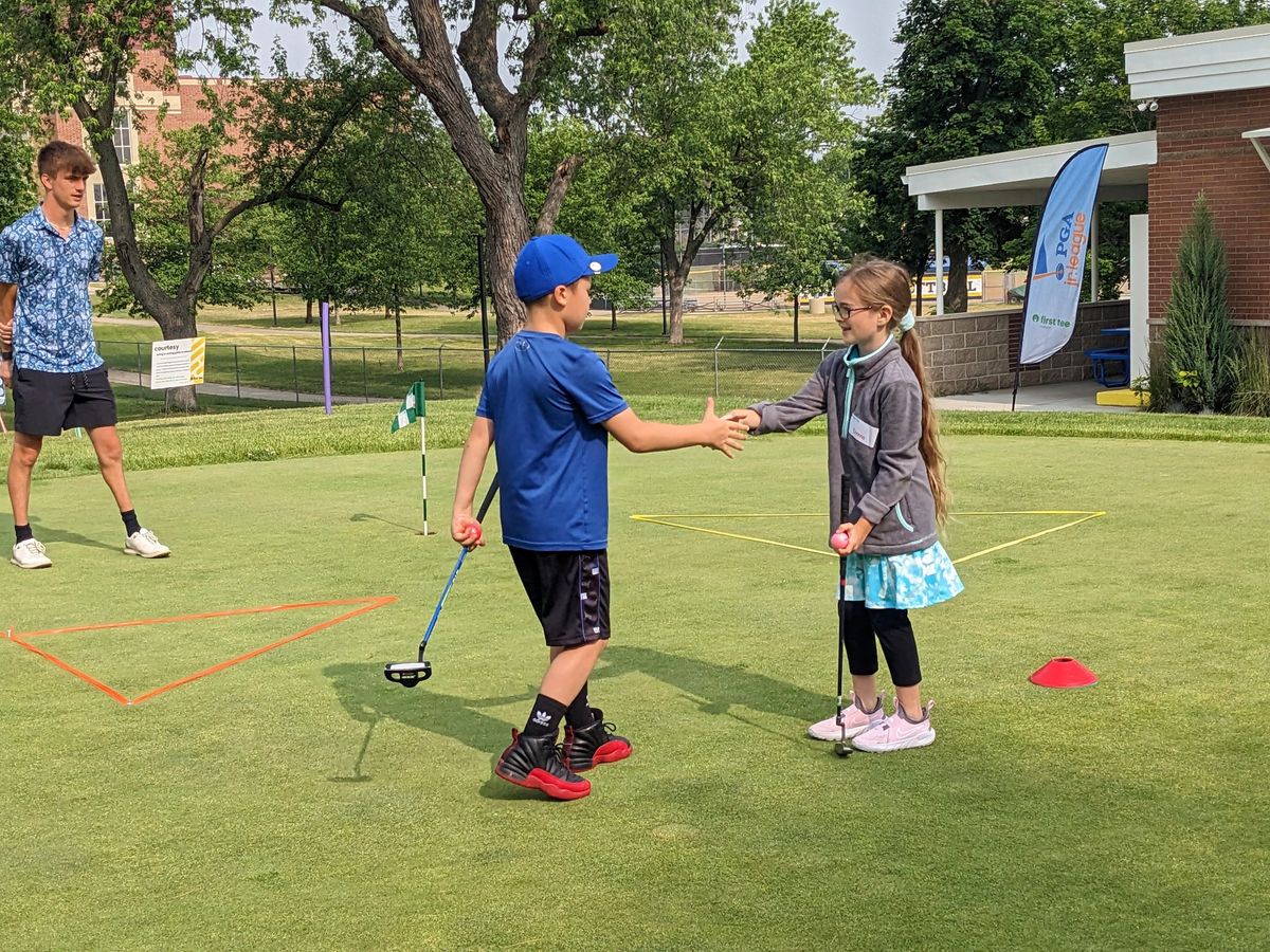July 8-12 First Tee Class--Age 7-9