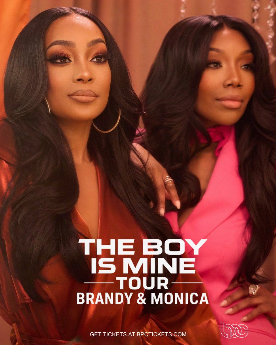 Brandy & Monica Inglewood Tickets