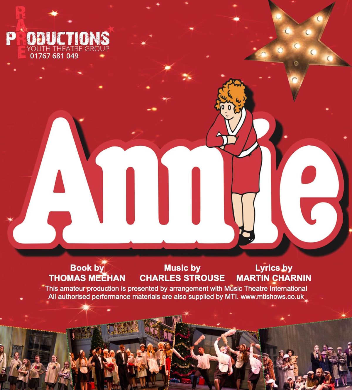 Harlow Annie The Musical 