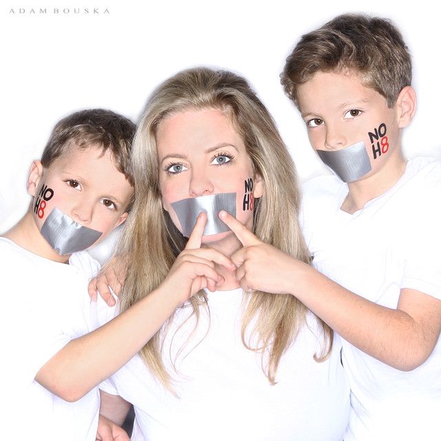 Open NOH8 Photo Shoot in Kansas City, MO