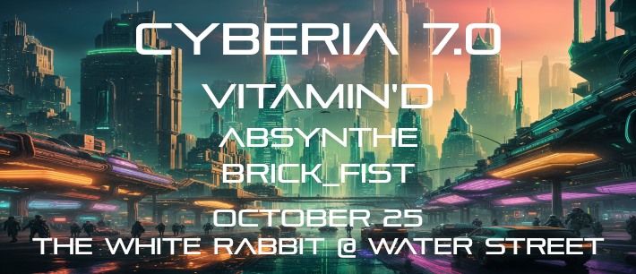 CYBERIA 7.0 - A Night of Trance and Progressive