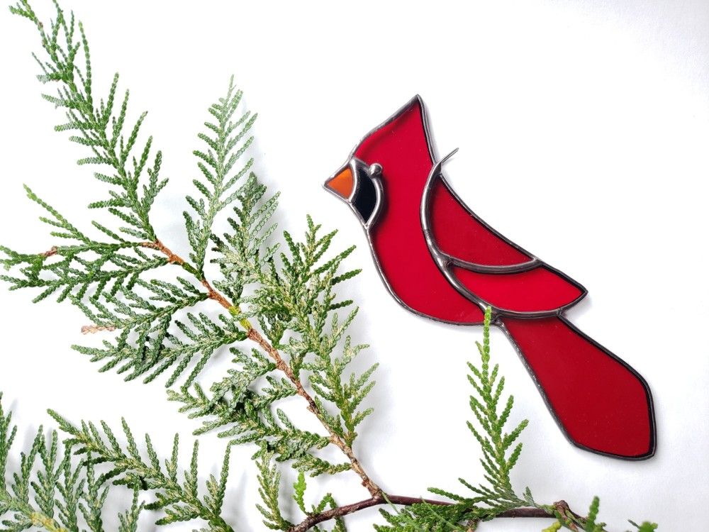 Stained Glass Workshop - Cardinal - SOLD OUT