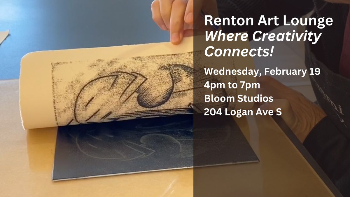 Renton Art Lounge: Where Creativity Connects!