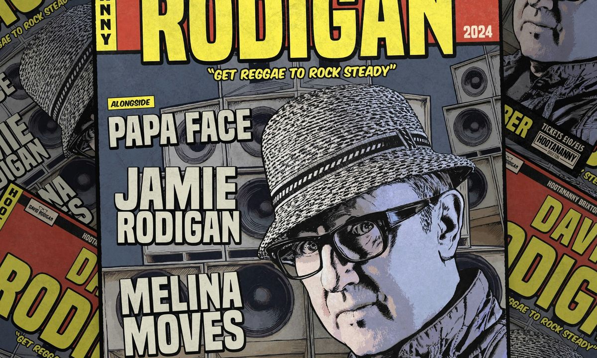 David Rodigan: Get Reggae to Rock Steady Xmas Special