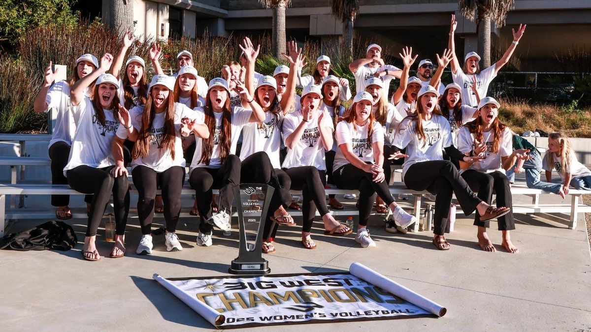 NCAA Womens Volleyball - First Round (Cal Poly vs BYU, USC vs Princeton)