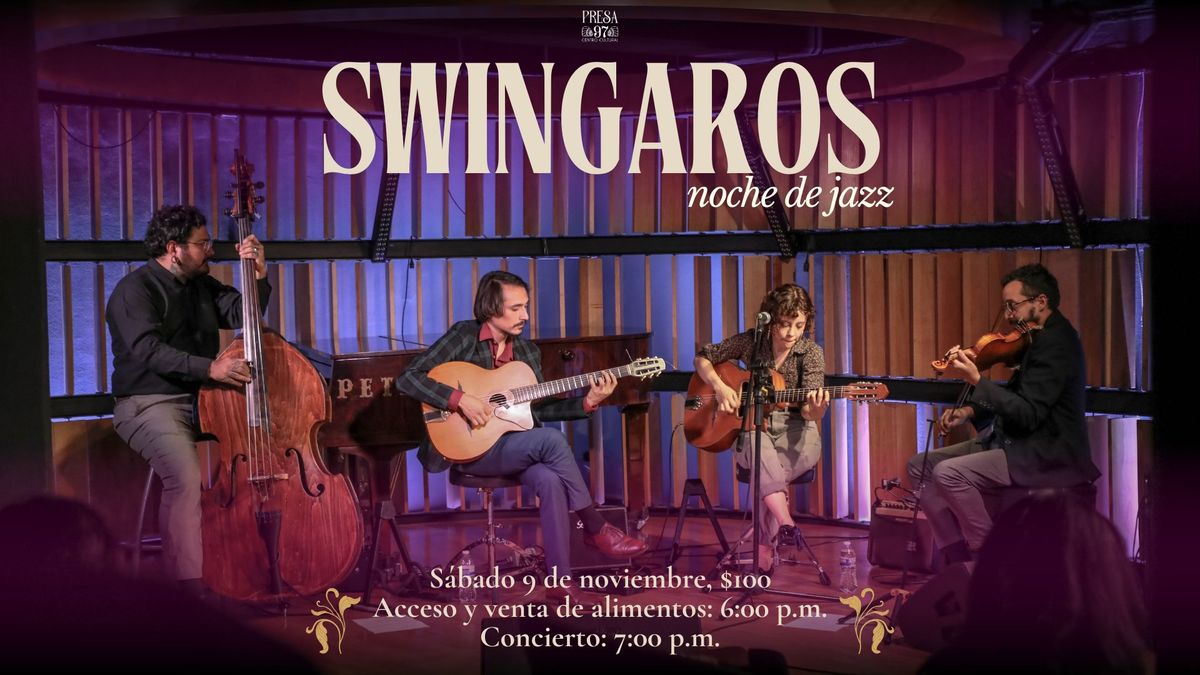 Noche de jazz con Swingaros