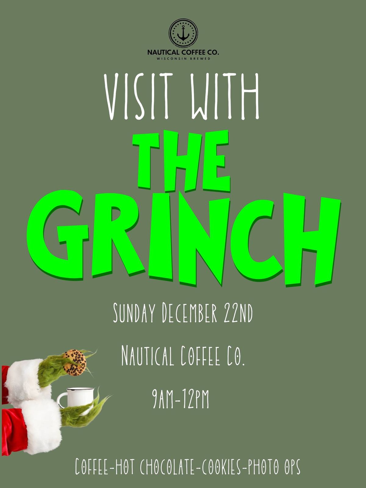 Visit with The Grinch 