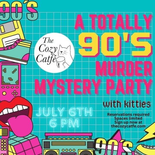 90's Murder Mystery Party