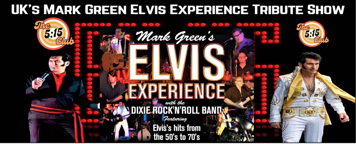 Elvis and The Dixie Rock 'n' Roll Band tribute to Elvis Presley