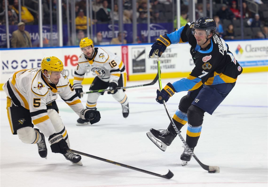 Toledo Walleye vs. Wheeling Nailers