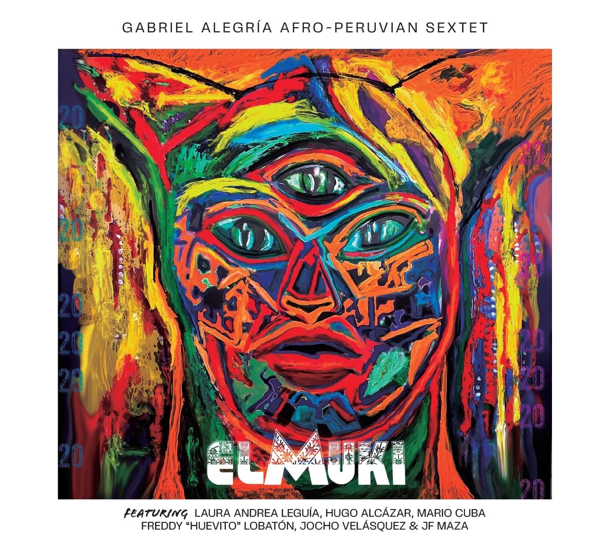 Gabriel Alegria and his Afro Peruvian Sextet