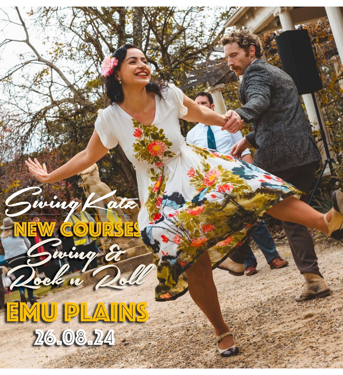 Swing Dance Classes, Emu Plains.