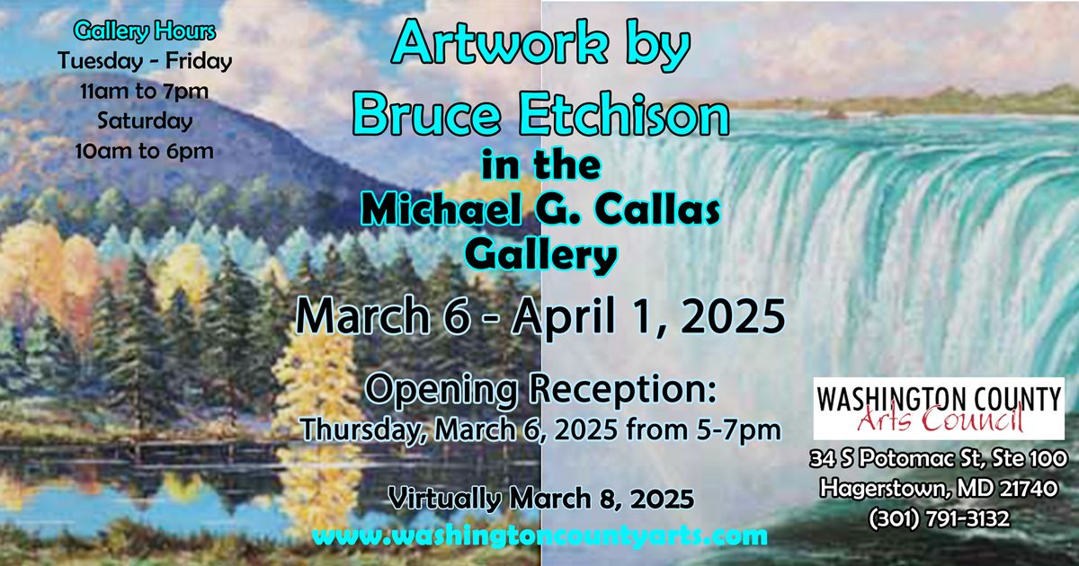 Bruce Etchison Retrospective in the Michale G. Callas Gallery