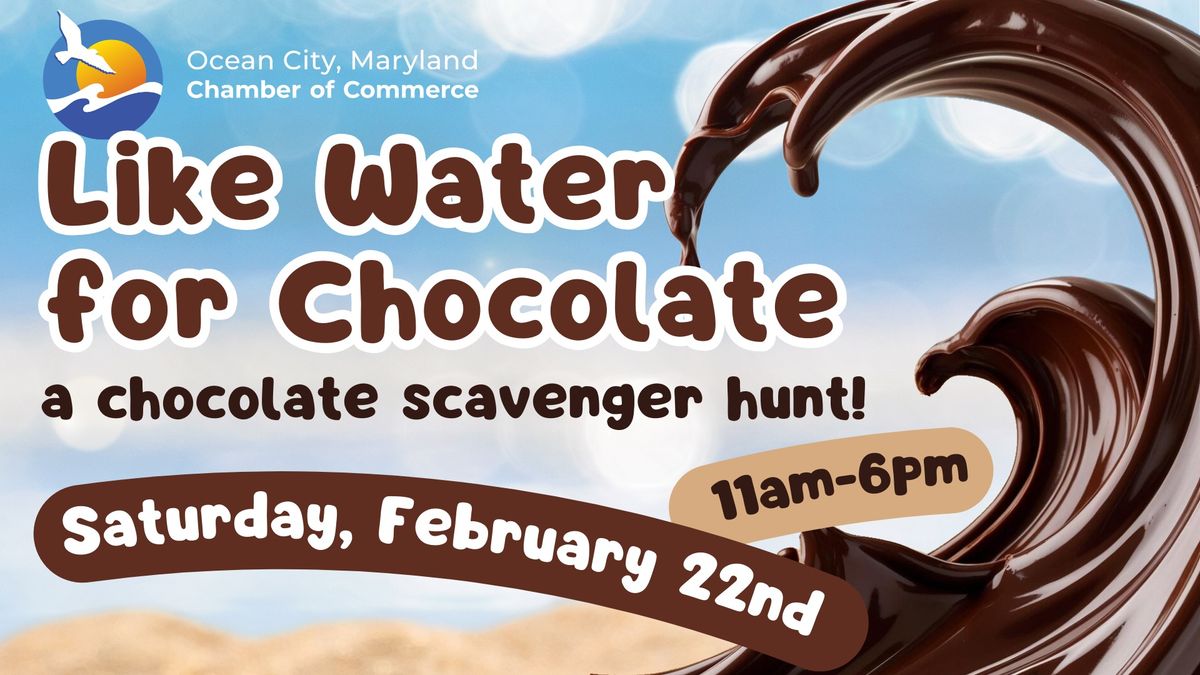 Like Water for Chocolate - Scavenger Hunt