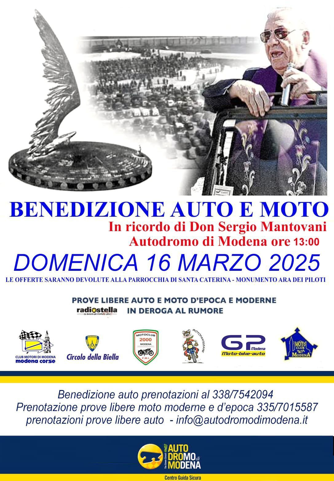 marzaglia benedizione auto e moto