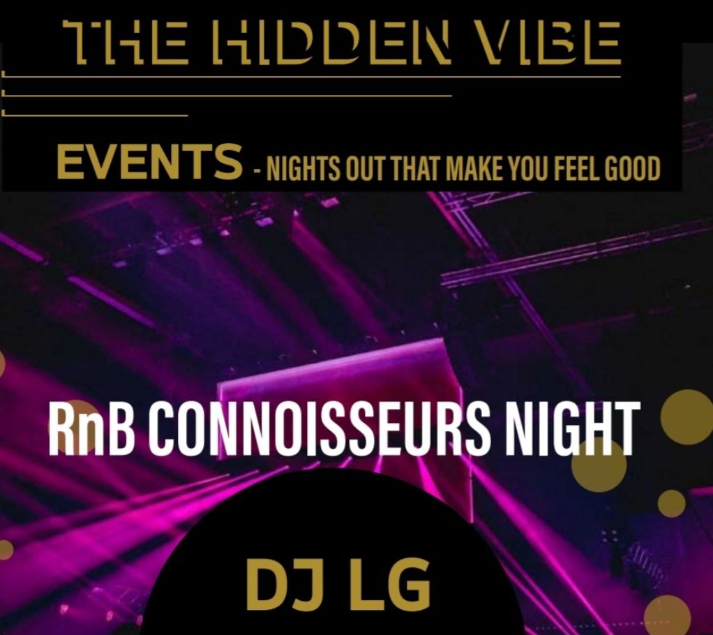 RnB Connoisseurs Night