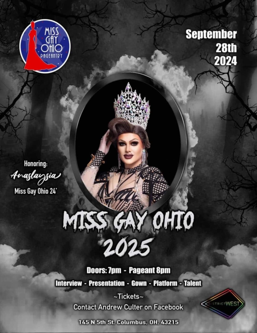 Miss Gay Ohio 2025