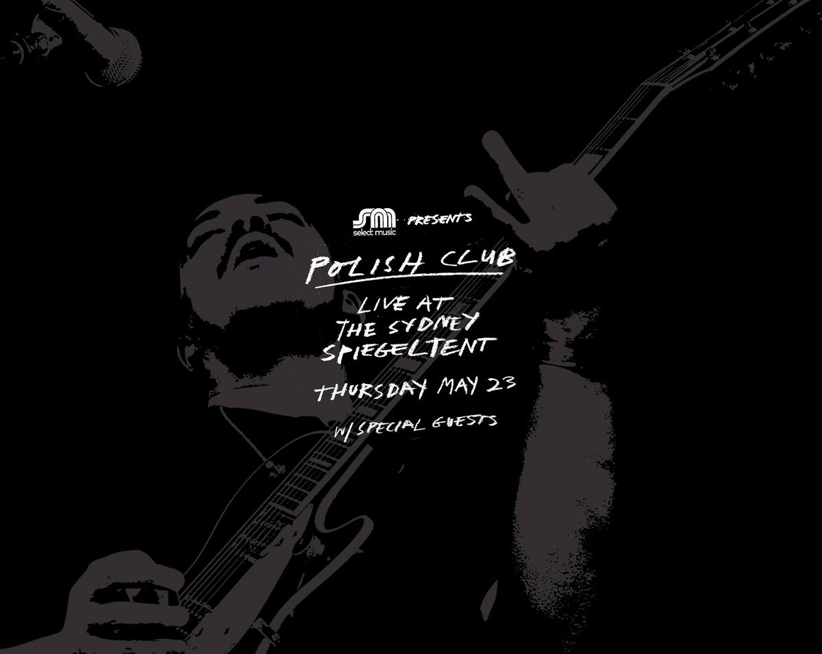 Polish Club Live In The Sydney Spiegeltent