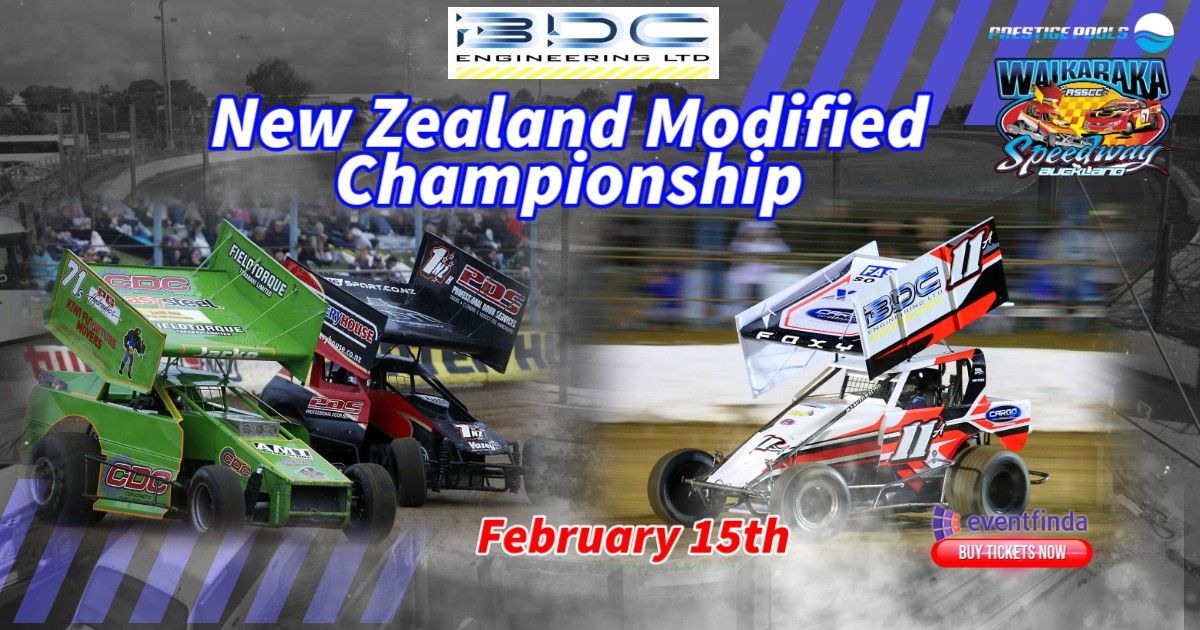 BDC Engineering New Zealand Modified Championship