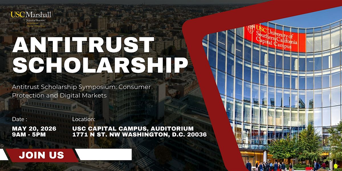 Antitrust Scholarship Symposium
