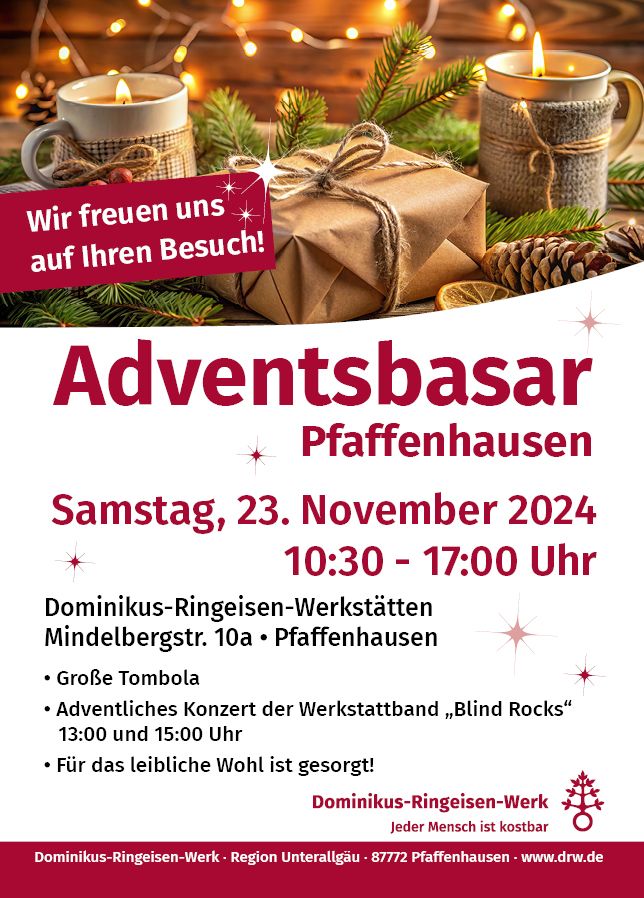 Adventsbasar Pfaffenhausen