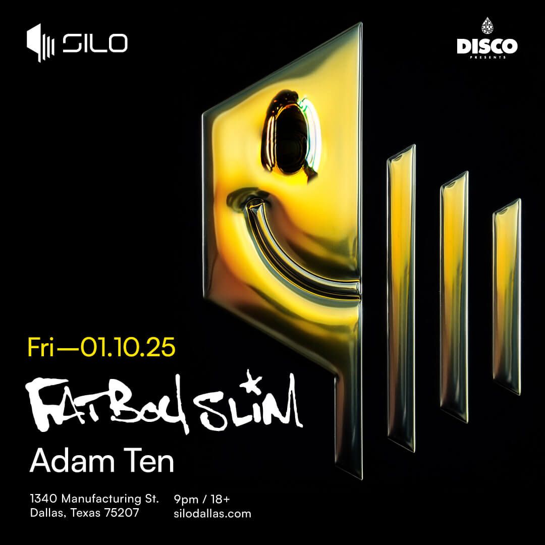 Fatboy Slim at SILO Dallas