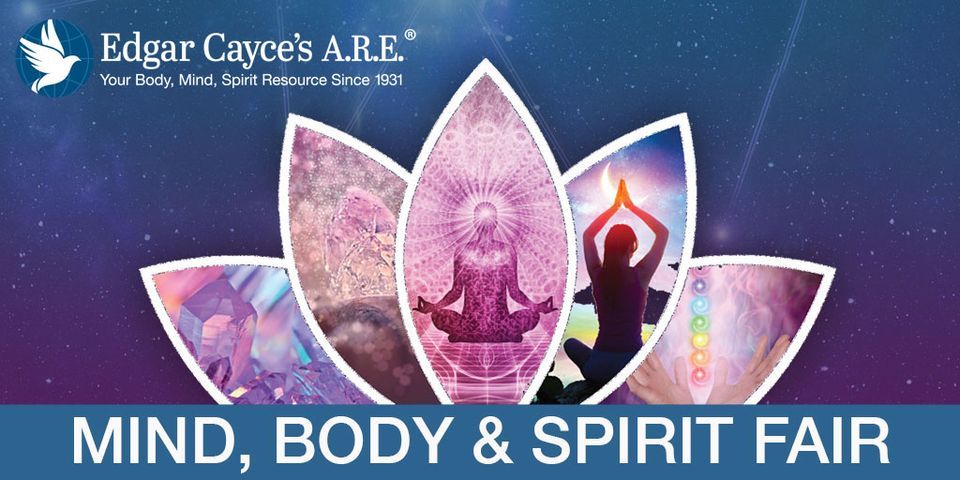 Mind, Body & Spirit Fair - September 2022