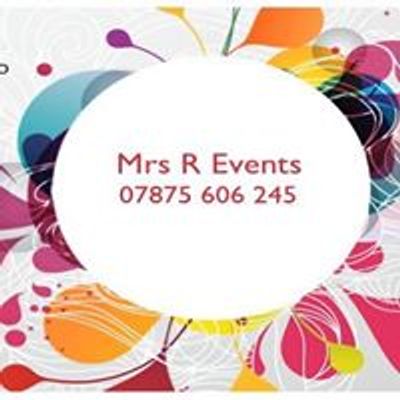 Mrs R Events