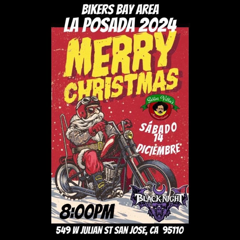 La POSADA \ud83e\ude85 Con los BIKERS BAY AREA 