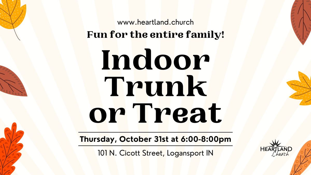 Indoor Trunk or Treat