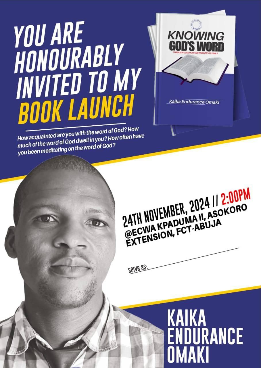 Book launch 