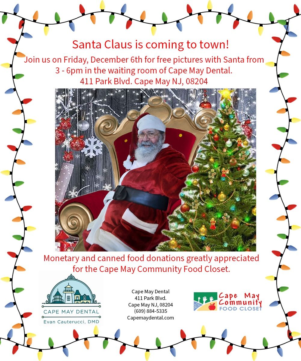 Santa's Visit to Cape May Dental